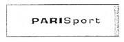 IL MARCHIO E COSTITUITO DA UNA FASCIA SOSTANZIALMENTE RETTANGOLARE POSTA ORIZZONTALMENTE RIPORTANTE AL SUO INTERNO LA DICITURA PARISPORT IN CARATTERE MARCHIO E COSTITUITO DA UNA FASCIA SOSTANZIALMENTE RETTANGOLARE POSTA ORIZZONTALMENTE RIPORTANTE AL SUO INTERNO LA DICITURA PARISPORT IN CARATTERE STAMPATELLO DI FANTASIA ESSENDO IL PREFISSO PARIS MAIUSCOLO ED IL SUFFISSO PORT MINUSCOLO DETTA FASCIA PRESENTA UN APPENDICE RETTANGOLARE ALLA SUA DESTRA. MARCHIO FIGURATIVO