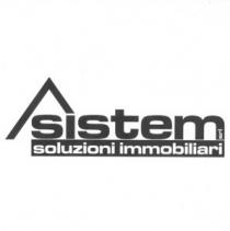 MARCHIO FIGURATIVO COMPOSTO SISTEM E SOTTO LA SCRITTA SOLUZIONI IMMOBILIARI SOPRA LA S DI SISTEM TROVIAMO UNA V STILIZZATA E MARCHIO FIGURATIVO COMPOSTO SISTEM E SOTTO LA SCRITTA SOLUZIONI IMMOBILIARI SOPRA LA S DI SISTEM TROVIAMO UNA V STILIZZATA E ROVESCIATA MARCHIO FIGURATIVO COMPOSTO SISTEM E SOTTO LA SCRITTA SOLUZIONI IMMOBILIARI SOPRA LA S DI SISTEM TROVIAMO UNA V STILIZZATA E