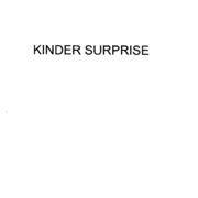 KINDER SURPRISE VERBALE IL MARCHIO CONSISTE NELLA DICITURA KINDER SURPRISE KINDER SURPRISE VERBALE MARCHIO CONSISTE NELLA DICITURA KINDER SURPRISE