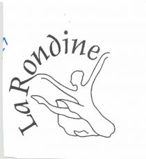 IL MARCHIO SI COMPONE DELLA DICITURA LA RONDINE CHE FA DA CORNICE AL DISEGNO DI UNA DANZATRICE IN POSIZIONE DI MARCHIO SI COMPONE DELLA DICITURA LA RONDINE CHE FA DA CORNICE AL DISEGNO DI UNA DANZATRICE IN POSIZIONE DI SALTO DI DANZA IL MARCHIO SI COMPONE DELLA DICITURA LA RONDINE CHE FA DA CORNICE AL DISEGNO DI UNA DANZATRICE IN POSIZIONE DI