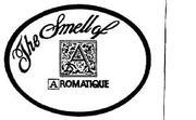 IL MARCHIO CONSISTE IN UN BOLLO OVALE CON LA LETTERA A IMMERSA IN UN DISEGNO DI FANTASIA RACCHIUSA IN UN MARCHIO CONSISTE IN UN BOLLO OVALE CON LA LETTERA A IMMERSA IN UN DISEGNO DI FANTASIA RACCHIUSA IN UN QUADRATO CONTORNATO DALLA DICITURA THE SMELL OF AROMATIQUE CON LA PRIMA LETTERA A DELLA PAROLA AROMATIQUE RACCHIUSA IN UN QUADRATO.