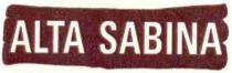 ALTA SABINA MARCHIO