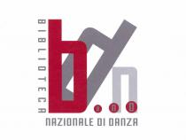 IL MARCHIO E COMPOSTO DALLE SCRITTE BIBLIOTECA NAZIONALE DI DANZA E DALLE RISPETTIVE SIGLE BND DI CUI LE STESSE SIGLE MARCHIO E COMPOSTO DALLE SCRITTE BIBLIOTECA NAZIONALE DI DANZA E DALLE RISPETTIVE SIGLE BND DI CUI LE STESSE SIGLE SONO RACCHIUSI IN TRE CERCHIETTI ROSSI MARCHIO FIGURATIVO MARCHIO INDIVIDUALE IL MARCHIO E COMPOSTO DALLE SCRITTE BIBLIOTECA NAZIONALE DI DANZA E DALLE RISPETTIVE SIGLE BND DI CUI LE STESSE SIGLE