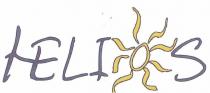 MARCHIO FIGURATIVO A COLORI IL MARCHIO CONSISTE NELLA DICITURA HELIOS DI COLORE GRIGIO CON LA LETTERA O DI COLORE GIALLO MARCHIO FIGURATIVO A COLORI MARCHIO CONSISTE NELLA DICITURA HELIOS DI COLORE GRIGIO CON LA LETTERA O DI COLORE GIALLO E CIRCONDATA DA RAGGI ATTI A RAPPRESENTARE UN SOLE STILIZZATO MARCHIO FIGURATIVO A COLORI IL MARCHIO CONSISTE NELLA DICITURA HELIOS DI COLORE GRIGIO CON LA LETTERA O DI COLORE GIALLO