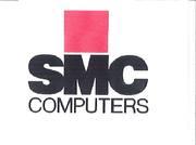 IL MARCHIO È COSTITUITO DALLA LEGGENDA SMC COMPUTERS : SMC È SCRITTA IN CARATTERE NERO, MAIUSCOLO GRASSETTO SERRATO, ED È ASSOCIATA MARCHIO È COSTITUITO DALLA LEGGENDA SMC COMPUTERS : SMC È SCRITTA IN CARATTERE NERO, MAIUSCOLO GRASSETTO SERRATO, ED È ASSOCIATA UN QUADRATO COLOR ROSSO CHE LA SOVRASTA; COMPUTERS È SCRITTA, INFERIORMENTE, PIÙ IN PICCOLO IN CARATTERE MAIUSCOLO NERO.