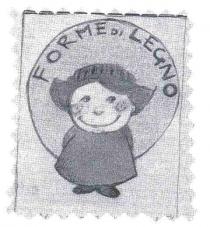 MARCHIO FIGURATIVO INDIVIDUALE. IL MARCHIO È COSTITUITO DA UN FOLLETTO,CON UNA RETROSTANTE FORMA CIRCOLARE DOVE VI È SCRITTO FORME MARCHIO FIGURATIVO INDIVIDUALE. MARCHIO È COSTITUITO DA UN FOLLETTO,CON UNA RETROSTANTE FORMA CIRCOLARE DOVE VI È SCRITTO FORME DI LEGNO. MARCHIO FIGURATIVO INDIVIDUALE. IL MARCHIO È COSTITUITO DA UN FOLLETTO,CON UNA RETROSTANTE FORMA CIRCOLARE DOVE VI È SCRITTO FORME
