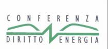 IL MARCHIO CONSISTE NELLA SCRITTA CONFERENZA DIRITTO ENERGIA A CARATTERE GILL SANS MT CONDENSED DI COLORE GRIGIO LA PAROLA CONFERENZA MARCHIO CONSISTE NELLA SCRITTA CONFERENZA DIRITTO ENERGIA A CARATTERE GILL SANS MT CONDENSED DI COLORE GRIGIO LA PAROLA CONFERENZA E SITUATA SOPRA UNA RIGA DI COLORE VERDE INTERROTTA AL CENTRO DA UNA DIAGONALE E SUCCESSIVAMENTE UNA LINEA VERTICALE E INFINE UNA SECONDA DIAGONALE CHE RAFFIGURA IN MANIERA STILIZZATA UN IMPULSO ELETTRICO OPPURE LA COSTA DI UN LIBRO A LIBERA INTERPRETAZIONE SOPRA QUESTA LINEA ORIZZONTALE DUE LINEE ORIZZONTALI LEGGERMENTE CURVE RAPPRESENTANO LE PAGINE DI UN LIBRO APERTO LE PAROLE DIRITTO ENERGIA SONO SITUATE SOTTO LA RIGA MARCHIO FIGURATIVO MARCHIO INDIVIDUALE IL MARCHIO CONSISTE NELLA SCRITTA CONFERENZA DIRITTO ENERGIA A CARATTERE GILL SANS MT CONDENSED DI COLORE GRIGIO LA PAROLA CONFERENZA