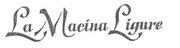 DENOMINAZIONE:LA MACINA LIGURE MARCHIO FIGURATIVO DESCRIZIONE MARCHIO COMPOSTO DALLA DICITURA LA MACINA LIGURE FACENTE PARTE DELLA DENOMINAZIONE SOCIALE DENOMINAZIONE:LA MACINA LIGURE MARCHIO FIGURATIVO DESCRIZIONE MARCHIO COMPOSTO DALLA DICITURA LA MACINA LIGURE FACENTE PARTE DELLA DENOMINAZIONE SOCIALE DELLA RICHIEDENTE, IN CARATTERI MINUSCOLI PARTICOLARI PIUTTOSTO MARC ATI, CON LE LETTERE INIZIALI MAIUSCOLE E TERMINANTI CON VOLUTE.