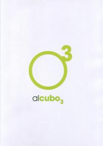 IL MARCHIO CONSISTE IN UNA LETTERA O CON ASSOCIATO 3 IN POSIZIONE DI AL CUBO IN VERDE CHIARO, SOPRA LA MARCHIO CONSISTE IN UNA LETTERA O CON ASSOCIATO 3 IN POSIZIONE DI AL CUBO IN VERDE CHIARO, SOPRA LA DICITURA ALCUBO CON PEDICE 3, LADDOVE IL PREFISSO AL DI ALCUBO E PIU SOTTILE E IN VERDE SCURO RISPETTO AL SUFFISSO CUBO CON IL 3 IN POSIZIONE DI PEDICE IN VERDE CHIARO. IL MARCHIO CONSISTE IN UNA LETTERA O CON ASSOCIATO 3 IN POSIZIONE DI AL CUBO IN VERDE CHIARO, SOPRA LA