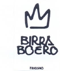 BIRRA BOERO FRASSINO,SCRITTA