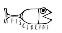 MARCHIO FIGURATIVO . IL MARCHIO CONSISTE NELLA FIGURA STILIZZATA DI UN PESCE FORMATA DA UN PESCE DENTRO UN BICCHIERE AL DI MARCHIO FIGURATIVO . MARCHIO CONSISTE NELLA FIGURA STILIZZATA DI UN PESCE FORMATA DA UN PESCE DENTRO UN BICCHIERE AL DI SOTTO DELLA QUALE È APPOSTA LUNGO LA SILOUETTE DEL PESCE LA SCRITTA I PESCIOLINI IN CARATTERI DI FANTASIA PER IMMAGINE A DOPPIA VISIONE. MARCHIO FIGURATIVO . IL MARCHIO CONSISTE NELLA FIGURA STILIZZATA DI UN PESCE FORMATA DA UN PESCE DENTRO UN BICCHIERE AL DI