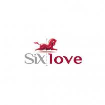 SIX LOVE SCRITTA