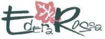 FIGURATIVO A COLORI IL MARCHIO PRESENTA LA SCRITTA EDERA ROSSA IN COLORE NERO, CON LE LETTERE INIZIALI DI OGNI SINGOLA FIGURATIVO A COLORI MARCHIO PRESENTA LA SCRITTA EDERA ROSSA IN COLORE NERO, CON LE LETTERE INIZIALI DI OGNI SINGOLA PAROLA IN MAIUSCOLO, E UNA FOGLIA DI EDERA A CINQUE PUNTE DI COLORE ROSSO IL CUI GAMBO È ATTORCIGLIATO ALLA PARTE SUPERIORE DEL GAMBO DELLA LETTERA R DELLA PAROLA ROSSA . LA FOGLIA DI EDERA PRESENTA INOLTRE UNA VENATURA INTERNA DI COLORE BIANCO. FIGURATIVO A COLORI IL MARCHIO PRESENTA LA SCRITTA EDERA ROSSA IN COLORE NERO, CON LE LETTERE INIZIALI DI OGNI SINGOLA