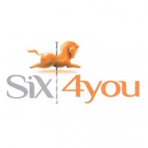 SIX 4YOU SCRITTA