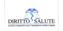 SCRITTA DIRITTO SALUTE SOTTOLINEATA E SOTTO IN PICCOLO LA SCRITTA SOCIETA COOPERATIVA PER L ASSISTENZA MEDICO-LEGALE. TRA LA PAROLA DIRITTO E SCRITTA DIRITTO SALUTE SOTTOLINEATA E SOTTO IN PICCOLO LA SCRITTA SOCIETA COOPERATIVA PER L ASSISTENZA MEDICO-LEGALE. TRA LA PAROLA DIRITTO E LA PAROLA SALUTE E DISEGNATA LA BILANCIA DELLA GIUSTIZIA SU UN BASTONE AL LATO ED UN SERPENTE ATTORCIGLIATO AL PERNO CENTRALE. LE SCRITTE SONO DI COLORE NERO MENRE LA SOTTOLINEATURA E DISEGNO SONO DI COLORE TURCHESE SCRITTA DIRITTO SALUTE SOTTOLINEATA E SOTTO IN PICCOLO LA SCRITTA SOCIETA COOPERATIVA PER L ASSISTENZA MEDICO-LEGALE. TRA LA PAROLA DIRITTO E