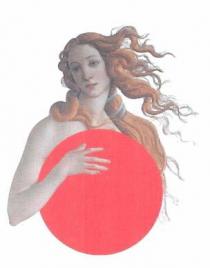 IL MARCHIO E COSTITUITO DALLA VENERE TRATTA DALLA PRIMAVERA DEL BOTTICELLI CHE ABBRACCIA UN CERCHIO PIENO DI COLORE ROSSO SIMBOLEGGIANTE MARCHIO E COSTITUITO DALLA VENERE TRATTA DALLA PRIMAVERA DEL BOTTICELLI CHE ABBRACCIA UN CERCHIO PIENO DI COLORE ROSSO SIMBOLEGGIANTE LA BANDIERA NAZIONALE DEL GIAPPONE MARCHIO FIGURATIVO IL MARCHIO E COSTITUITO DALLA VENERE TRATTA DALLA PRIMAVERA DEL BOTTICELLI CHE ABBRACCIA UN CERCHIO PIENO DI COLORE ROSSO SIMBOLEGGIANTE