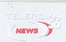 TELEROMA 56 NEWS LA SCRITTA TELEROMA 56 DI COLORE TRASPARENTE IL LOGO SOTTOSTANTE RECA LA SCRITTA NEWS DI COLORE ROSSO TELEROMA 56 NEWS LA SCRITTA TELEROMA 56 DI COLORE TRASPARENTE LOGO SOTTOSTANTE RECA LA SCRITTA NEWS DI COLORE ROSSO ORNATA A SINISTRA DA UNA SINGOLA PARENTESI APERTA TRASPARENTE CON LIEVI SFUMATURE GRIGIE SUL LATO DESTRO DUE PARENTESI CHIUSE QUELLA PIU INTERNA TRASPARENTE CON LIEVI SFUMATURE GRIGIE QUELLA PIU ESTERNA DI COLORE ROSSO MARCHIO FIGURATIVO TELEROMA 56 NEWS LA SCRITTA TELEROMA 56 DI COLORE TRASPARENTE IL LOGO SOTTOSTANTE RECA LA SCRITTA NEWS DI COLORE ROSSO