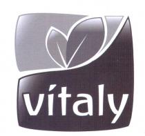 DENOMINAZIONE: VITALY FIGURATIVO-INDIVIDUALE . LA FORMA CHE RACCHIUDE GLI ELEMENTI DEL MARCHIO E SCOMPOSTA CON LA PARTE CONTENENTE LA DENOMINAZIONE CHE DENOMINAZIONE: VITALY FIGURATIVO-INDIVIDUALE . LA FORMA CHE RACCHIUDE GLI ELEMENTI DEL MARCHIO E SCOMPOSTA CON LA PARTE CONTENENTE LA DENOMINAZIONE CHE SI SVILUPPA VERSO L ALTO PER SIMBOLEGGIARE L ENERGIA VITALE LA VITALITÀ APPUNTO, QUESTO CONCETTO È AMPLIFICATO DALLA PRESENZA DELLE SFUMATURE CHE TENDONO A DARE TRIDIMENSIONALITÀ ALLA FORMA.LE FOGLIE SONO UN RICHIAMO ALLA NATURALEZZA DEL PRODOTTO.LE FORME MORBIDE E SPIGOLOSE CHE SI ALTERNATO E QUASI SI ABBRACCIANO SIMBOLEGGIANO L ACCOSTAMENTO DELL ENERGIA VITALE E DELLA NATURALEZZA.LA FONT UTILIZZATA È ATLANTIS PERCHÉ ALTERNA TRATTI ARROTONDATI E SPIGOLI ACUTI CHE BENE SI ACCOSTANO AGLI ALTRI ELEMENTI. DENOMINAZIONE: VITALY FIGURATIVO-INDIVIDUALE . LA FORMA CHE RACCHIUDE GLI ELEMENTI DEL MARCHIO E SCOMPOSTA CON LA PARTE CONTENENTE LA DENOMINAZIONE CHE
