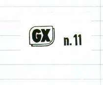 GX N.11