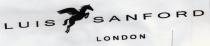 IL MARCHIO RAPPRESENTA UN CAVALLO CON DELLE ALI SUL DORSO E STA EFFETTUANDO UN SALTO E UNA SCRITTA NOME DI MARCHIO RAPPRESENTA UN CAVALLO CON DELLE ALI SUL DORSO E STA EFFETTUANDO UN SALTO E UNA SCRITTA NOME DI FANTASIA LUIS SANFORD LONDON IL MARCHIO RAPPRESENTA UN CAVALLO CON DELLE ALI SUL DORSO E STA EFFETTUANDO UN SALTO E UNA SCRITTA NOME DI