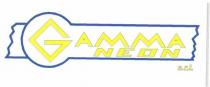 SCRITTA GAMMA NEON DI COLORE GIALLO CON BORO PERIMETRALE SAGOMATO DI COLORE BLU E SCRITTA ESTERNA SOTTOSTANTE SRL DI COLORE SCRITTA GAMMA NEON DI COLORE GIALLO CON BORO PERIMETRALE SAGOMATO DI COLORE BLU E SCRITTA ESTERNA SOTTOSTANTE SRL DI COLORE GIALLO SCRITTA GAMMA NEON DI COLORE GIALLO CON BORO PERIMETRALE SAGOMATO DI COLORE BLU E SCRITTA ESTERNA SOTTOSTANTE SRL DI COLORE