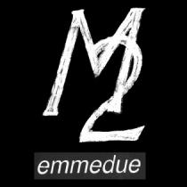 M2 EMMEDUE - IL MARCHIO D IMPRESA, DI TIPO FIGURATIVO, E COSTITUITO DA UN IMPRONTA QUADRATA NERA ALL INTERNO DELLA QUALE VI E M2 EMMEDUE M2 EMMEDUE - IL MARCHIO D IMPRESA, DI TIPO FIGURATIVO, E COSTITUITO DA UN IMPRONTA QUADRATA NERA ALL INTERNO DELLA QUALE VI E