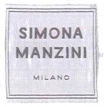 SIMONA MANZINI MILANO