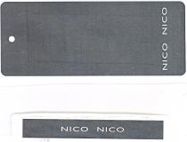 ETICHETTA E CARTELLINO DA APPLICARE SUGLI ARTICOLI NICO NICO ETICHETTA E CARTELLINO DA APPLICARE SUGLI ARTICOLI NICO NICO ETICHETTA E CARTELLINO DA APPLICARE SUGLI ARTICOLI NICO NICO