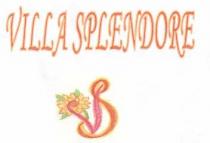 SCRITTA VILLA SPLENDORE, CON CARATTERE MONOTYPE CORSIVA, IN ARANCIONE, CON BORDO IN ARANCIONE CHIARO. LOGO CON UNA V DI COLORE SCRITTA VILLA SPLENDORE, CON CARATTERE MONOTYPE CORSIVA, IN ARANCIONE, CON BORDO IN ARANCIONE CHIARO. LOGO CON UNA V DI COLORE ROSA E FUCSIA, ALLA QUALE SI ATTACCA UN GIRASOLE GIALLO E ARANCIONE, CON FOGLIE E STELO VERDI; UNA S ATTACCATA ALLA V DI COLORE ARANCIONE E GIALLO.E POSSIBILE CAMBIARE LA COMBINAZIONE DEI CARATTERIE DEI COLORI. SCRITTA VILLA SPLENDORE, CON CARATTERE MONOTYPE CORSIVA, IN ARANCIONE, CON BORDO IN ARANCIONE CHIARO. LOGO CON UNA V DI COLORE