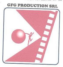 GFG PRODUCTION SRLIL MARCHIO, FIGURATIVO E VERBALE, CONSISTE NELLA RAPPRESENTAZIONE DI UNA SEZIONE DI UNA PELLICOLA CINEMATOGRAFICA AL CUI INTERNO GFG PRODUCTION SRLMARCHIO, FIGURATIVO E VERBALE, CONSISTE NELLA RAPPRESENTAZIONE DI UNA SEZIONE DI UNA PELLICOLA CINEMATOGRAFICA AL CUI INTERNO E POSTO UN OMINO STILIZZATO CHE MANTIENE UNA SFERA GFG PRODUCTION SRLIL MARCHIO, FIGURATIVO E VERBALE, CONSISTE NELLA RAPPRESENTAZIONE DI UNA SEZIONE DI UNA PELLICOLA CINEMATOGRAFICA AL CUI INTERNO