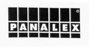 CONSISTE NELLA DICITURA: PANALEX IN LETTERE MAIUSCOLE STILIZZATE SITUATE IN QUADRATI LEGGERMENTE DISTANZIATI FRA LORO E SOVRAPPOSTI A RETTANGOLI DISPOSTI CONSISTE NELLA DICITURA: PANALEX IN LETTERE MAIUSCOLE STILIZZATE SITUATE IN QUADRATI LEGGERMENTE DISTANZIATI FRA LORO E SOVRAPPOSTI A RETTANGOLI DISPOSTI VERTICALMENTE;