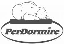 DISEGNO COMPOSTO DAL CONTORNO DI UN ORSO STILIZZATO CHE DORME SU UN MATERASSO RAPPRESENTATO SCHEMATICAMENTE DA UN RETTANGOLO SCURO A DISEGNO COMPOSTO DAL CONTORNO DI UN ORSO STILIZZATO CHE DORME SU UN MATERASSO RAPPRESENTATO SCHEMATICAMENTE DA UN RETTANGOLO SCURO A BORDI ARROTONDATI SORMONTANTE UN ELLISSE AL CUI INTERNO E RIPORTATA LA DICITURA DI FANTASIA PERDORMIRE CON PUNTINO DELLA LETTERA I A FORMA DI CUORE. FIGURATIVO DISEGNO COMPOSTO DAL CONTORNO DI UN ORSO STILIZZATO CHE DORME SU UN MATERASSO RAPPRESENTATO SCHEMATICAMENTE DA UN RETTANGOLO SCURO A