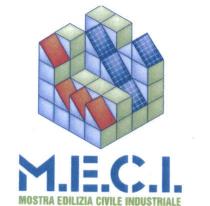 M.E.C.I. MOSTRA EDILIZIA CIVILE INDUSTRIALE FIGURA GEOMETRICA STILIZZATA SIMBOLEGGIANTE UNA COSTRUZIONE EDILIZIA DOTATA ANCHE DI PANNELLI FOTOVOLTAICI MARCHIO FIGURATIVO, INDIVIDUALE M.E.C.I. MOSTRA EDILIZIA CIVILE INDUSTRIALE FIGURA GEOMETRICA STILIZZATA SIMBOLEGGIANTE UNA COSTRUZIONE EDILIZIA DOTATA ANCHE DI PANNELLI FOTOVOLTAICI MARCHIO FIGURATIVO, INDIVIDUALE M.E.C.I. MOSTRA EDILIZIA CIVILE INDUSTRIALE FIGURA GEOMETRICA STILIZZATA SIMBOLEGGIANTE UNA COSTRUZIONE EDILIZIA DOTATA ANCHE DI PANNELLI FOTOVOLTAICI MARCHIO FIGURATIVO, INDIVIDUALE