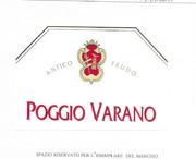 IL MARCHIO CONSISTE :NOME POGGIO VARANO ANTICO FEUDO STEMMA: SCUDO SDOPPIATO CONTORNATO DA FREGI ALL INTERNO A DESTRA CORNACCHIA SU UNA MARCHIO CONSISTE :NOME POGGIO VARANO ANTICO FEUDO STEMMA: SCUDO SDOPPIATO CONTORNATO DA FREGI ALL INTERNO A DESTRA CORNACCHIA SU UNA TORRE A SINISTRA SPADA CON L ELSA IN ALTO.FIGURATIVO