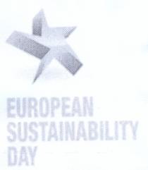 IL MARCHIO CONSISTE NELLA FIGURA DI UNA STELLA OBLIQUA E OMBRA SUL RETRO. IN BASSO SI LEGGE LA DICITURA EUROPEAN MARCHIO CONSISTE NELLA FIGURA DI UNA STELLA OBLIQUA E OMBRA SUL RETRO. IN BASSO SI LEGGE LA DICITURA EUROPEAN SUSTAINABILITY DAY IN QUALSIASI CARATTERE, FORMA E DIMENSIONE. IL MARCHIO CONSISTE NELLA FIGURA DI UNA STELLA OBLIQUA E OMBRA SUL RETRO. IN BASSO SI LEGGE LA DICITURA EUROPEAN