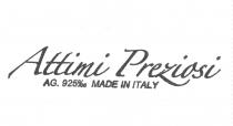 ATTIMI PREZIOSI