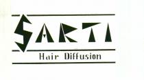 SARTI HAIR DIFFUSION