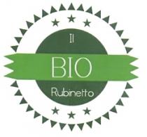 IL BIO RUBINETTO MARCHIO FIGURATIVO COMPOSTO DA DUE CERCHI,UNO BIANCO ATTORNIATO DA TANTI TRIANGOLI,DOVE ALL INTERNO VI SONO TRE STELLE SUPERIORMENTE BIO RUBINETTO MARCHIO FIGURATIVO COMPOSTO DA DUE CERCHI,UNO BIANCO ATTORNIATO DA TANTI TRIANGOLI,DOVE ALL INTERNO VI SONO TRE STELLE SUPERIORMENTE E TRE STELLE INFERIORMENTE,L ALTRO VERDE, CENTRALE DOVE E POSTA LA SCRITTA IL BIO RUBINETTO .ESSO E SOVRAPPOSTO UN RETTANGOLO DOVE E POSTA LA SCRITTA BIO IL FONT E STATO STUDIATO APPOSITAMENTE PER LA CREAZIONE DEL MARCHIO IL BIO RUBINETTO MARCHIO FIGURATIVO COMPOSTO DA DUE CERCHI,UNO BIANCO ATTORNIATO DA TANTI TRIANGOLI,DOVE ALL INTERNO VI SONO TRE STELLE SUPERIORMENTE