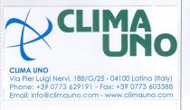 188/g/25 629191 info@climauno climauno