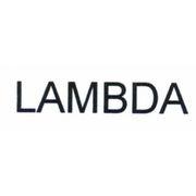 LAMBDA VERBALE IL MARCHIO CONSISTE NELLA PAROLA LAMBDA LAMBDA VERBALE MARCHIO CONSISTE NELLA PAROLA LAMBDA