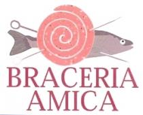 BRACERIA AMICA MARCHIO FIGURATIVO RAPPRESENTATO DA UN PESCE A CUI E SOVRAPPOSTO UNO SPIEDINO DI SALSICCIA ARROTOLATO. BRACERIA AMICA MARCHIO FIGURATIVO RAPPRESENTATO DA UN PESCE A CUI E SOVRAPPOSTO UNO SPIEDINO DI SALSICCIA ARROTOLATO. BRACERIA AMICA MARCHIO FIGURATIVO RAPPRESENTATO DA UN PESCE A CUI E SOVRAPPOSTO UNO SPIEDINO DI SALSICCIA ARROTOLATO.