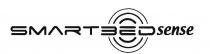 IIL MARCHIO E COMPOSTO DALLA SCRITTA SMARTBED IN CARATTERE SPACE AGE, SEGUITA SENZA SPAZIATURA DALLA SCRITTA SENSE IN CARATTERE TEXTILE IMARCHIO E COMPOSTO DALLA SCRITTA SMARTBED IN CARATTERE SPACE AGE, SEGUITA SENZA SPAZIATURA DALLA SCRITTA SENSE IN CARATTERE TEXTILE IL MARCHIO SI COMPLETA CON DUE SERIE DI TRE ARCHI CONCENTRICI SIMMETRICI ORIZZONTALMENTE E CENTRATI SULLA LETTERA E DELLA SCRITTA BED. LA LETTERA B DELLA PAROLA BED E MODIFICATA RISPETTO AL CARATTERE ORIGINALE MANCA L ASTA VERTICALE GLI ARCHI CONCENTRICI HANNO SPESSORE DIVERSO MAGGIORE VERSO IL CENTRO. MARCHIO FIGURATIVO IIL MARCHIO E COMPOSTO DALLA SCRITTA SMARTBED IN CARATTERE SPACE AGE, SEGUITA SENZA SPAZIATURA DALLA SCRITTA SENSE IN CARATTERE TEXTILE