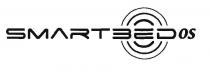 IL MARCHIO E COMPOSTO DALLA SCRITTA SMARTBED IN CARATTERE SPACE AGE SEGUITA SENZA SPAZIATURA DALLA SCRITTA OS IN CARATTERE TEXTILE MARCHIO E COMPOSTO DALLA SCRITTA SMARTBED IN CARATTERE SPACE AGE SEGUITA SENZA SPAZIATURA DALLA SCRITTA OS IN CARATTERE TEXTILE IL MARCHIO SI COMPLETA CON DUE SERIE DI TRE ARCHI CONCENTRICI SIMMETRICI ORIZZONTALMENTE E CENTRATI SULLA LETTERA E DELLA SCRITTA BED. LA LETTERA B DELLA PAROLA BED E MODIFICATA RISPETTO AL CARATTERE ORIGINALE MANCA L ASTA VERTICALE GLI ARCHI CONCENTRICI HANNO SPESSORE DIVERSO, MAGGIORE VERSO IL CENTRO. MARCHIO FIGURATIVO IL MARCHIO E COMPOSTO DALLA SCRITTA SMARTBED IN CARATTERE SPACE AGE SEGUITA SENZA SPAZIATURA DALLA SCRITTA OS IN CARATTERE TEXTILE