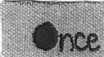 ONCE REALIZZATO IN LETTERE PRESENTA LA O INIZIALE PIENA A FORMA DI SFERA E LE LETTERE SUCCESSIVE MINUSCOLE ONCE REALIZZATO IN LETTERE PRESENTA LA O INIZIALE PIENA A FORMA DI SFERA E LE LETTERE SUCCESSIVE MINUSCOLE