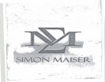 APPARE LA SCRITTA IN STAMPATELLO SIMON MAISER AL DISOPRA DELLA QUALE IN CARATTERE PIU MARCATO C E LA LETTERA MI APPARE LA SCRITTA IN STAMPATELLO SIMON MAISER AL DISOPRA DELLA QUALE IN CARATTERE PIU MARCATO C E LA LETTERA MI DELL ALFABETO GRECO AL CENTRO DELLA QUALE LA LETTERA SIGMA DEL MEDESIMO ALFABETO APPARE LA SCRITTA IN STAMPATELLO SIMON MAISER AL DISOPRA DELLA QUALE IN CARATTERE PIU MARCATO C E LA LETTERA MI