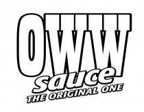 OWW SAUCE THE ORIGINAL ONE FIGURATIVO