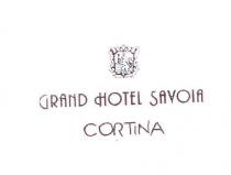 STEMMA CON LEONE RAMPANTE E SCRITTA: GRAND HOTEL SAVOIA CORTINA STEMMA CON LEONE RAMPANTE E SCRITTA: GRAND HOTEL SAVOIA CORTINA STEMMA CON LEONE RAMPANTE E SCRITTA: GRAND HOTEL SAVOIA CORTINA