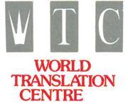 WTC WORLD TRANSLATION CENTRE MARCHIO