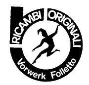 RICAMBI ORIGINALI VORWERK FOLLETTO