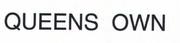 IL MARCHIO CONSISTE NELLA DICITURA QUEENS OWN DALL INGLESE PROPRIETA DELLE REGINE . MARCHIO VERBALE . MARCHIO CONSISTE NELLA DICITURA QUEENS OWN DALL INGLESE PROPRIETA DELLE REGINE . MARCHIO VERBALE .